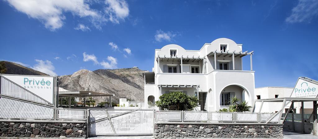 Privee Santorini Hotel Perissa  Exterior photo