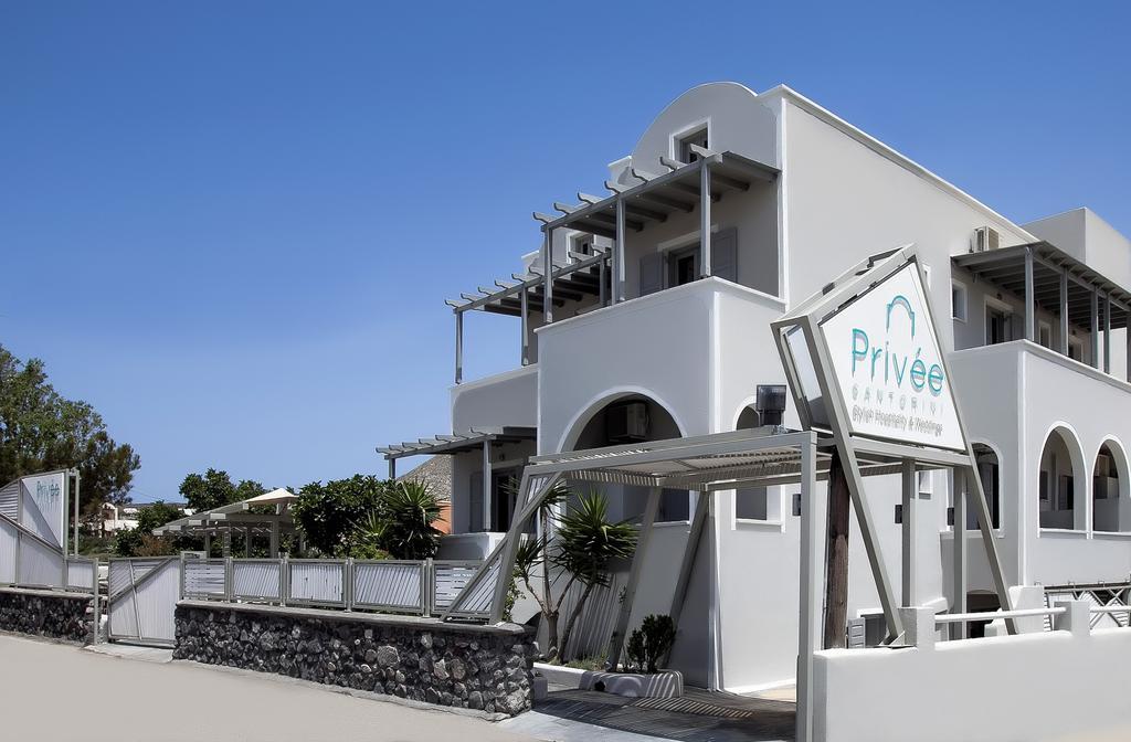 Privee Santorini Hotel Perissa  Exterior photo