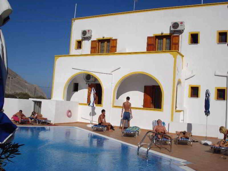 Privee Santorini Hotel Perissa  Exterior photo