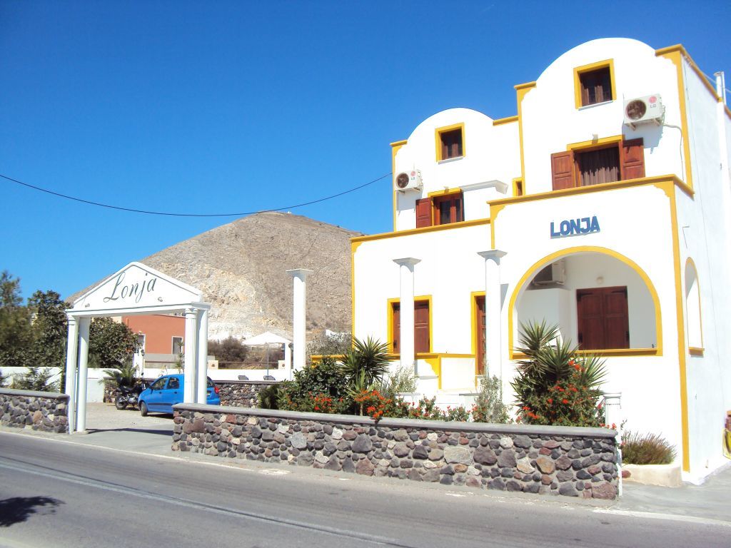 Privee Santorini Hotel Perissa  Exterior photo